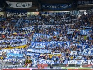 Foto: Barra: Blue Rain • Club: Millonarios