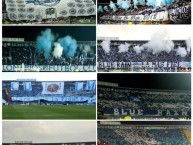 Foto: Barra: Blue Rain • Club: Millonarios