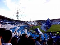 Foto: Barra: Blue Rain • Club: Millonarios • País: Colombia