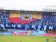 Foto: Barra: Blue Rain • Club: Millonarios • País: Colombia