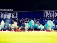 Foto: "Este Amor Es verdadero" Barra: Blue Rain • Club: Millonarios