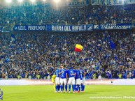 Foto: Barra: Blue Rain • Club: Millonarios • País: Colombia