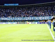 Foto: Barra: Blue Rain • Club: Millonarios • País: Colombia