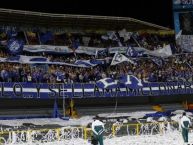 Foto: Barra: Blue Rain • Club: Millonarios