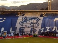 Foto: Barra: Blue Rain • Club: Millonarios