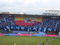 Foto: Barra: Blue Rain • Club: Millonarios