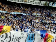 Foto: Barra: Blue Rain • Club: Millonarios