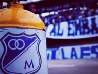 Foto: Barra: Blue Rain • Club: Millonarios • País: Colombia