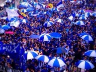 Foto: Barra: Blue Rain • Club: Millonarios • País: Colombia