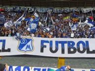 Foto: Barra: Blue Rain • Club: Millonarios