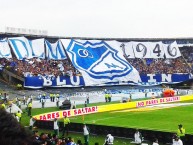 Foto: Barra: Blue Rain • Club: Millonarios • País: Colombia