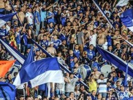 Foto: Barra: Blue Rain • Club: Millonarios