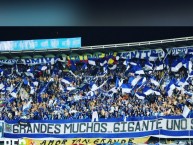 Foto: Barra: Blue Rain • Club: Millonarios