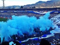 Foto: Barra: Blue Rain • Club: Millonarios