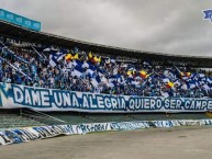 Foto: Barra: Blue Rain • Club: Millonarios