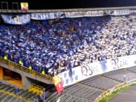 Foto: Barra: Blue Rain • Club: Millonarios