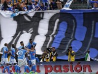 Foto: Barra: Blue Rain • Club: Millonarios