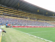 Foto: "Visitante contra Barcelona" Barra: Boca del Pozo • Club: Emelec