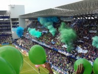 Foto: "Homenaje a Chapecoense" Barra: Boca del Pozo • Club: Emelec