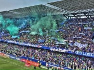 Foto: "Homenaje a Chapecoense" Barra: Boca del Pozo • Club: Emelec • País: Ecuador