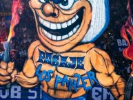 Foto: "Agrupacion Los Panzer Filial Pasaje" Barra: Boca del Pozo &bull; Club: Emelec