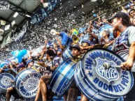 Foto: "Murga" Barra: Boca del Pozo • Club: Emelec