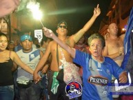 Foto: "Un ejemplo digno de ser seguido" Barra: Boca del Pozo • Club: Emelec