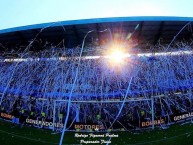 Foto: "Antiguo Estadio Capwell 2013" Barra: Boca del Pozo • Club: Emelec • País: Ecuador