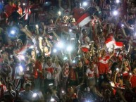 Foto: "Jogo contra o Vasco da Gama em Maceió" Barra: Bravos Regatianos • Club: CRB