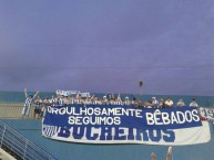 Foto: "Orgulhosamente seguimos bêbados" Barra: Bucheiros da Colina • Club: São Raimundo • País: Brasil