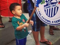 Foto: "Pequeno torcedor" Barra: Bucheiros da Colina • Club: São Raimundo • País: Brasil