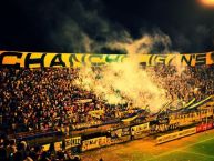 Foto: Barra: Chancholigans • Club: Sportivo Luqueño