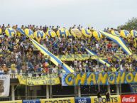 Foto: Barra: Chancholigans • Club: Sportivo Luqueño