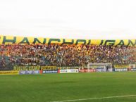 Foto: Barra: Chancholigans • Club: Sportivo Luqueño