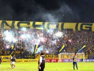 Foto: Barra: Chancholigans • Club: Sportivo Luqueño