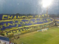 Foto: Barra: Chancholigans • Club: Sportivo Luqueño