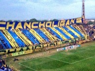 Foto: Barra: Chancholigans • Club: Sportivo Luqueño