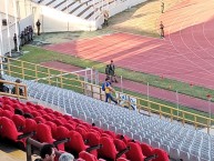 Foto: "HINCHA DE SPORTIVO LUQUEÑO VIAJÓ SOLO HASTA VENEZUELA, 05/02/2020" Barra: Chancholigans • Club: Sportivo Luqueño