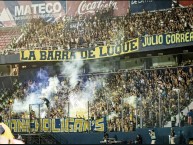 Foto: Barra: Chancholigans &bull; Club: Sportivo Luqueño