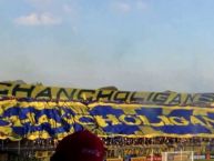 Foto: Barra: Chancholigans • Club: Sportivo Luqueño • País: Paraguay