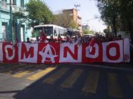 Foto: Barra: Comando Rojiblanco • Club: Club Necaxa • País: México