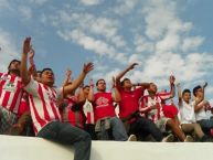 Foto: Barra: Comando Rojiblanco • Club: Club Necaxa