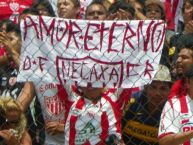 Foto: Barra: Comando Rojiblanco • Club: Club Necaxa • País: México