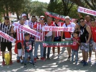 Foto: Barra: Comando Rojiblanco • Club: Club Necaxa • País: México