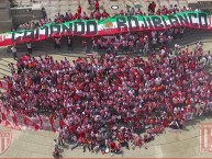 Foto: Barra: Comando Rojiblanco • Club: Club Necaxa • País: México