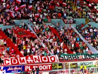 Foto: Barra: Comando Rojiblanco • Club: Club Necaxa