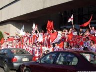 Foto: Barra: Comando Rojiblanco • Club: Club Necaxa • País: México