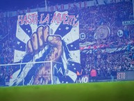 Foto: "HASTA LA MUERTE" Barra: Comando SVR • Club: Alianza Lima • País: Peru