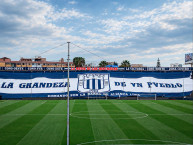 Foto: "La Grandeza de Vn Pveblo" Barra: Comando SVR &bull; Club: Alianza Lima &bull; País: Peru