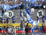 Foto: Barra: Comandos Azules • Club: Millonarios • País: Colombia